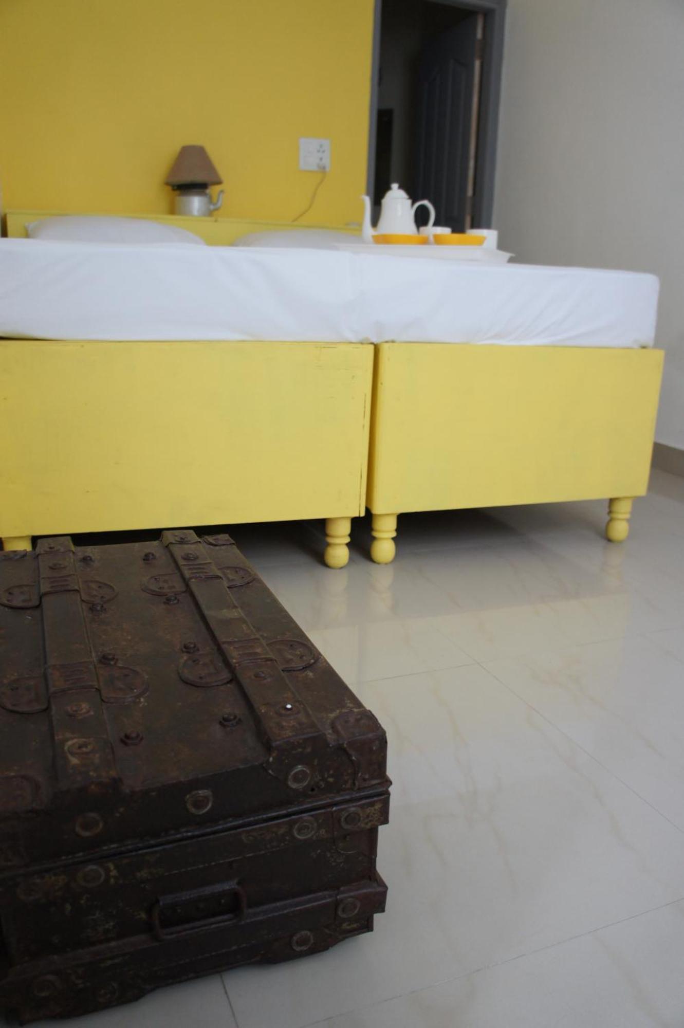Bed & Chai Guesthouse New Delhi Eksteriør billede