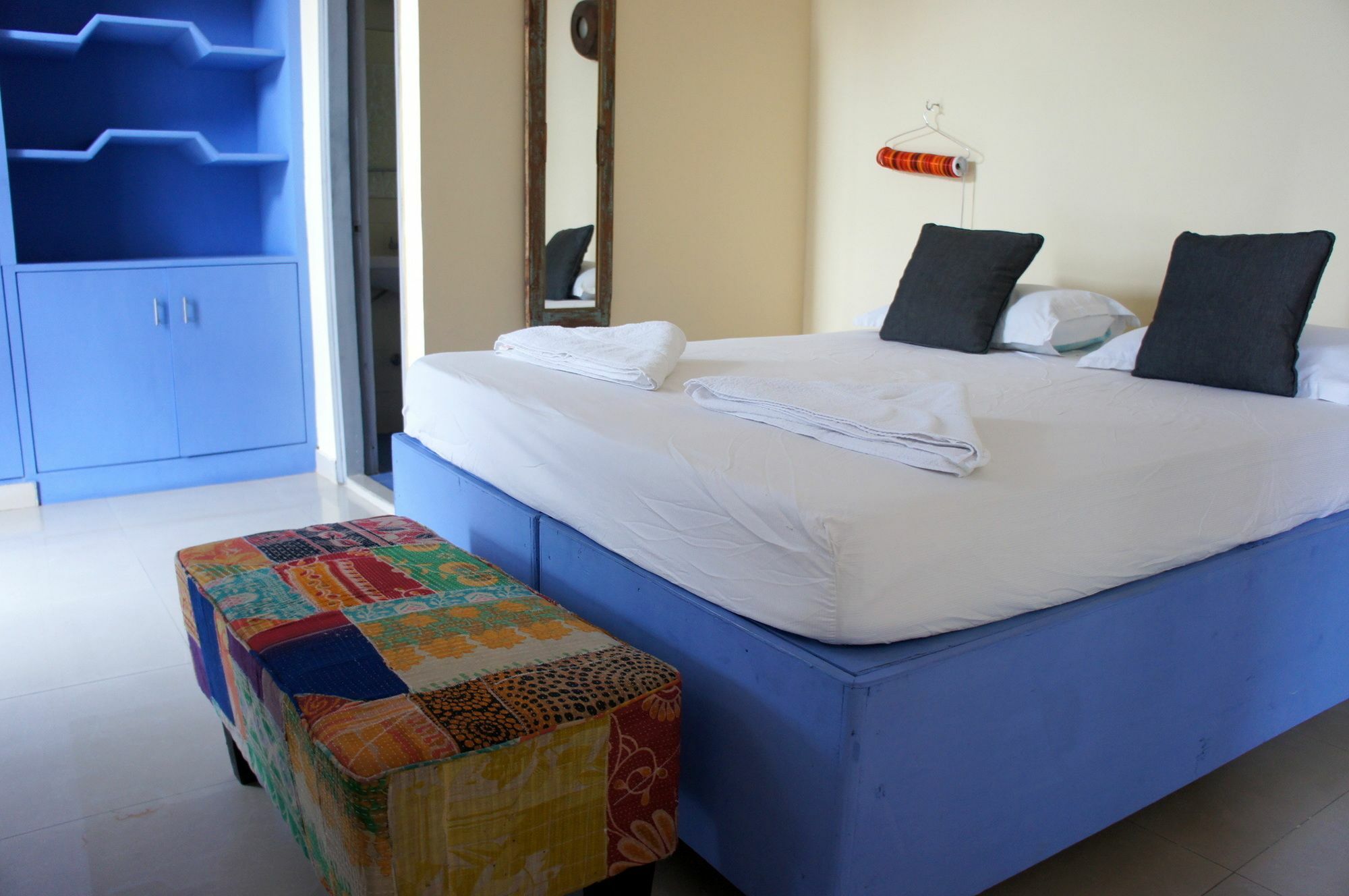 Bed & Chai Guesthouse New Delhi Eksteriør billede